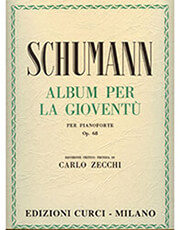 robert schumann album per la gioventu per pianoforte op 68 ekdoseis curci photo