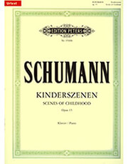 robert schumann kinderszenen opus 15 ekdoseis peters photo