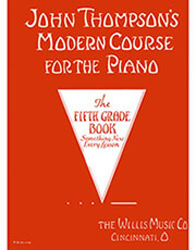 john thompson modern course for the piano 5th grade book photo