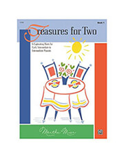 treasures for two book 1 photo