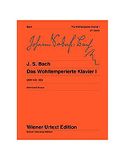 bach js das wohltemperierte n1 urtext photo