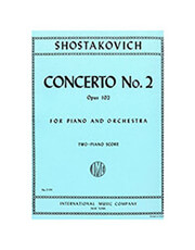 shostakovich concerto f maj n2 op102 photo