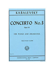 kabalevsky concerto no3 op50 youth photo