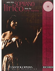 cantolopoera arias for lyric soprano bk cd photo