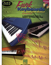 the complete method to funk keyboards cd photo