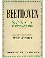 beethoven sonata per pianoforte op 10 n2 in fa photo