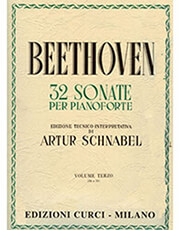 lvbeethoven 32 sonate per pianoforte iii schnabel ekdoseis curci photo