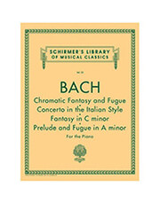 bach fantasia cromatica e fuga photo