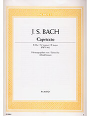 js bach capriccio ekdoseis schott photo