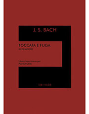 j s bach toccata e fuga in re minore transcrizione per pianoforte ekdoseis ricordi photo