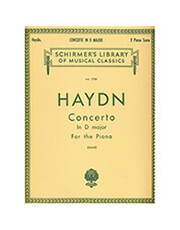 franz joseph haydn concerto in d major ekdoseis schirmer photo