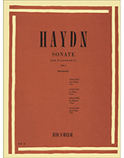 joseph haydn sonate per pianoforte vol i ekdoseis ricordi photo