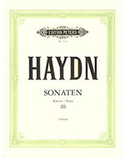 joseph haydn sonaten iii ekdoseis peters photo