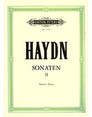 joseph haydn sonaten ii klavier ekdoseis peters photo