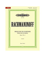 sergei rachmaninoff prelude op3 no2 in c minor photo