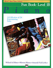 alfred s basic piano library fun book level 1b photo