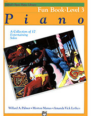 alfred s basic piano library fun book level 3 photo