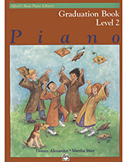 alfred s basic piano library graduation book level 2 photo