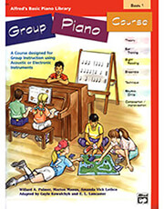 alfred s basic piano library group piano course book 1 photo