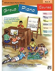 alfred s group piano course 3 photo