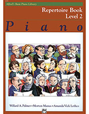 alfred s basic piano library repertoire book level 2 photo