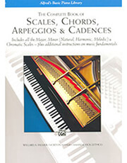 the complete book of scaleschordsarpeggios cadences photo