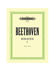 lvbeethoven sonatas ii klavier ekdoseis peters photo