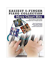 easiest 5 finger piano collection more chart hits photo