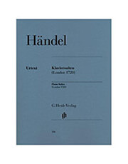 handel klaviersuiten i viii photo