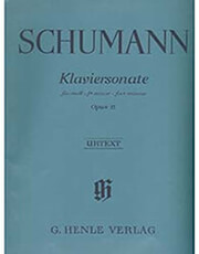 robert schumann piano sonata f sharp minor op 11 ekdoseis henle verlag urtext photo