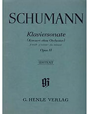 schumann sonata f minor op 14 photo