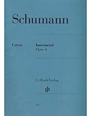 schumann intemezzi op 4 photo