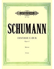 robert schumann fantasie c dur opus 17 klavier ekdoseis peters photo