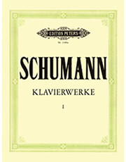 robert schumann klavierwerke i ekdoseis peters photo