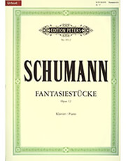 robert schumann fantastucke opus 12 klavier urtext ekdoseis peters photo