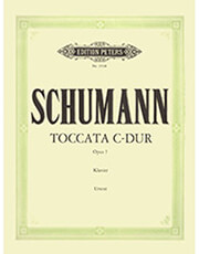 robert schumann toccata c dur opus 7 urtext ekdoseis peters photo