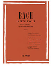 bach js 19 pezzi facili photo