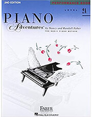 acceler piano adventures performance 2a faber photo