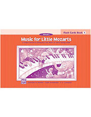 alfred s music for little mozarts flash cards book 1 photo