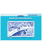 alfred s music for little mozarts flash cards book 3 photo