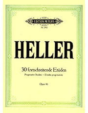 heller 30 fortschreitende etuden opus 46 photo