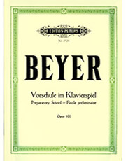 beyer vorschule im klavierspiel opus 101 photo