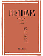 lvbeethoven sonata op 2 n 1 per pianoforte ekdoseis ricordi photo