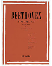 lvbeethoven sinfonia n 3 in mi bem eroica op 55 per pianoforte ekdoseis ricordi photo