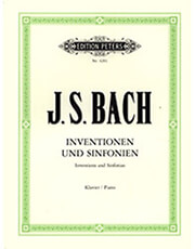 bach js inventionen und sinfonien ekdoseis peters photo