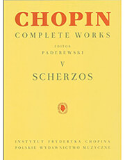 chopin  scherzos editor paderewski photo