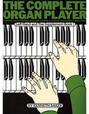 the complete organ player left hand toe supplement book 1 photo