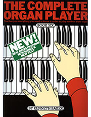 the complete organ player biblio 6o photo