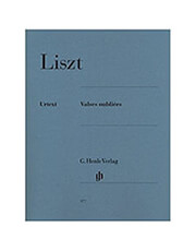 liszt valses oubliees ekdoseis henle verlag urtext photo