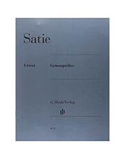 erik satie gymnopedies ekdoseis henle verlag urtext photo